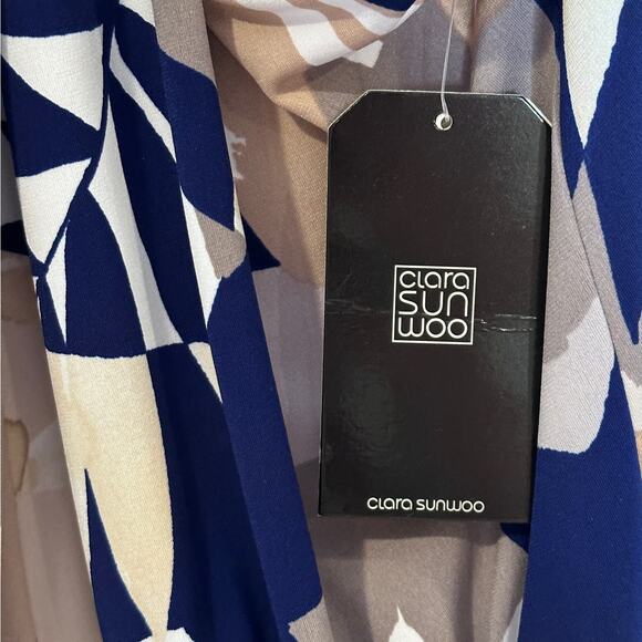 NWT Clara Sun Woo Grecian Halter Pocket Jumpsuit size X-Large - Picture 7 of 10